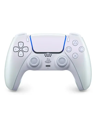 Sony S1000044424 mando y volante Perlado Bluetooth USB Gamepad Analógico Digital PlayStation 5, iOS