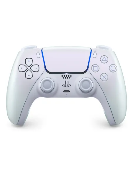 Sony S1000044424 mando y volante Perlado Bluetooth USB Gamepad Analógico Digital PlayStation 5, iOS
