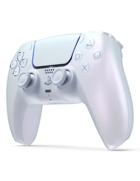 Sony S1000044424 mando y volante Perlado Bluetooth USB Gamepad Analógico Digital PlayStation 5, iOS