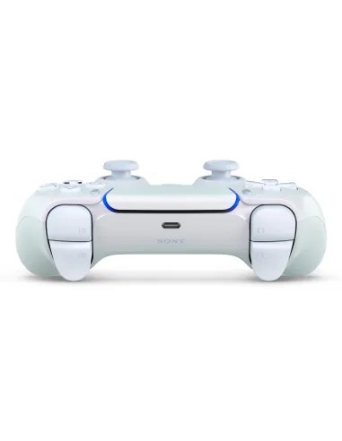 Sony S1000044424 mando y volante Perlado Bluetooth USB Gamepad Analógico Digital PlayStation 5, iOS