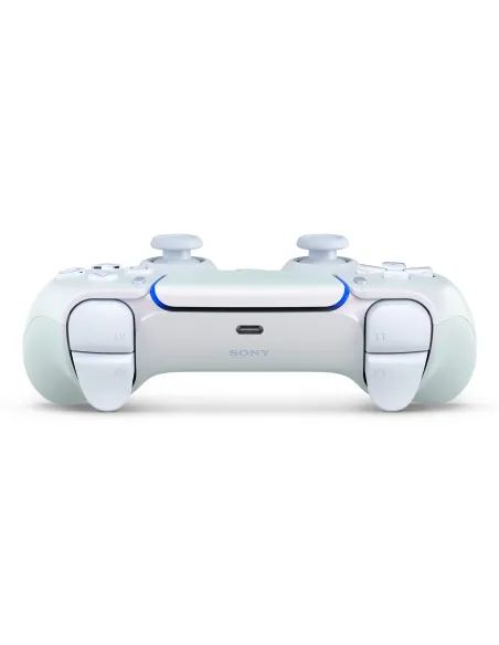 Sony S1000044424 mando y volante Perlado Bluetooth USB Gamepad Analógico Digital PlayStation 5, iOS