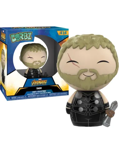 Venta online de Funko dorbz marvel avengers infinity war thor al mejor precio. Venta de Funko dorbz marvel avengers infinity war