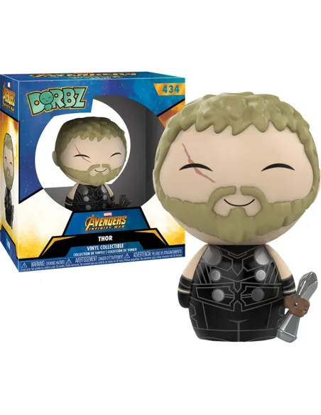 Venta online de Funko dorbz marvel avengers infinity war thor al mejor precio. Venta de Funko dorbz marvel avengers infinity war