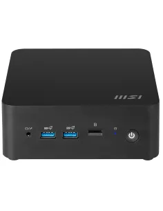 MSI Cubi NUC 13MQG-066BEU 0.84L sized PC Negro i5-1345U Intel® SoC