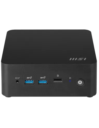 MSI Cubi NUC 13MQG-066BEU 0.84L sized PC Negro i5-1345U Intel® SoC
