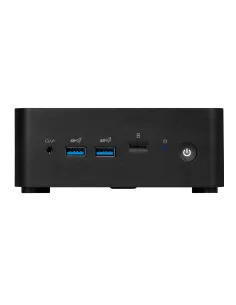 MSI Cubi NUC 13MQG-066BEU 0.84L sized PC Negro i5-1345U Intel® SoC 2