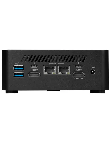 MSI Cubi NUC 13MQG-066BEU 0.84L sized PC Negro i5-1345U Intel® SoC