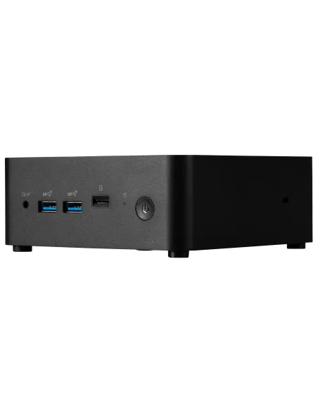 MSI Cubi NUC 13MQG-066BEU 0.84L sized PC Negro i5-1345U Intel® SoC