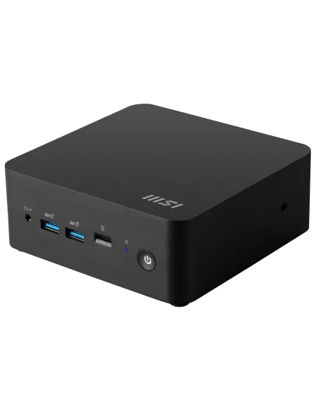 MSI Cubi NUC 13MQG-066BEU 0.84L sized PC Negro i5-1345U Intel® SoC