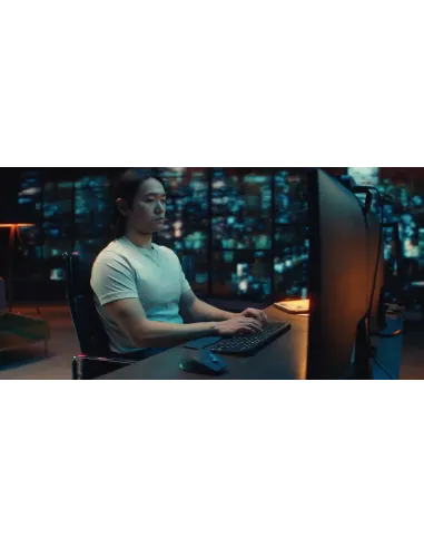 Logitech 920-011610 teclado Ratón incluido Oficina Bluetooth QWERTY Español Grafito