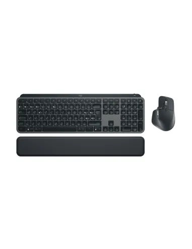 Logitech 920-011610 teclado Ratón incluido Oficina Bluetooth QWERTY Español Grafito