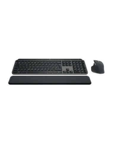 Logitech 920-011610 teclado Ratón incluido Oficina Bluetooth QWERTY Español Grafito