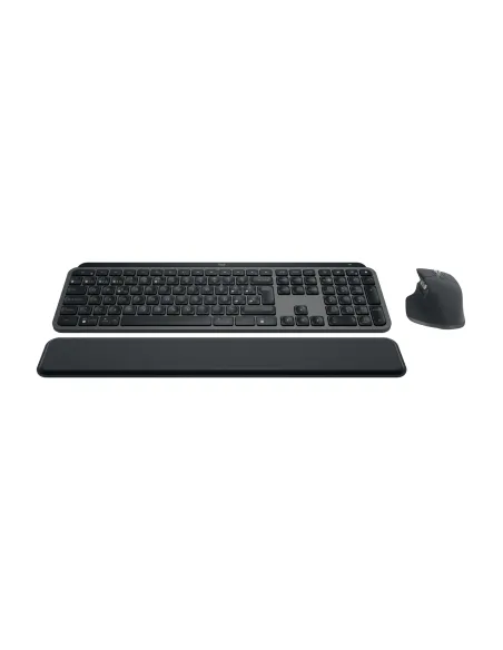 Logitech 920-011610 teclado Ratón incluido Oficina Bluetooth QWERTY Español Grafito