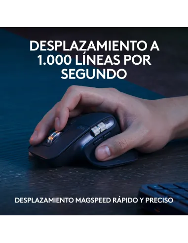 Logitech 920-011610 teclado Ratón incluido Oficina Bluetooth QWERTY Español Grafito