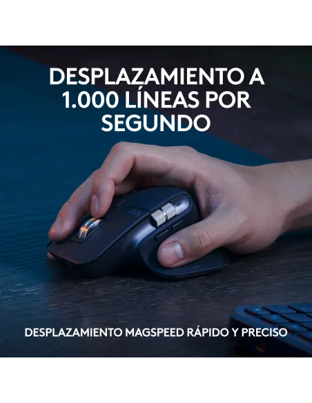 Logitech 920-011610 teclado Ratón incluido Oficina Bluetooth QWERTY Español Grafito