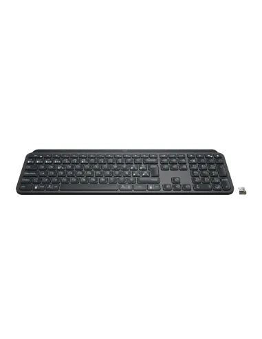 Logitech 920-010248 teclado Oficina Bluetooth Español Grafito