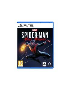 Sony Marvel's Spider-Man  Miles Morales Estándar BRA, Inglés, Español de México, Francés PlayStation 5