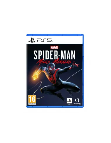 Sony Marvel's Spider-Man  Miles Morales Estándar BRA, Inglés, Español de México, Francés PlayStation 5