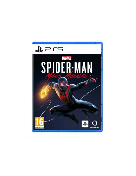 Sony Marvel's Spider-Man  Miles Morales Estándar BRA, Inglés, Español de México, Francés PlayStation 5