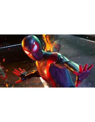 Sony Marvel's Spider-Man  Miles Morales Estándar BRA, Inglés, Español de México, Francés PlayStation 5