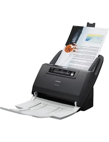 Canon imageFORMULA DR-M160II Escáner con alimentador automático de documentos (ADF) 600 x 600 DPI A4 Negro, Gris