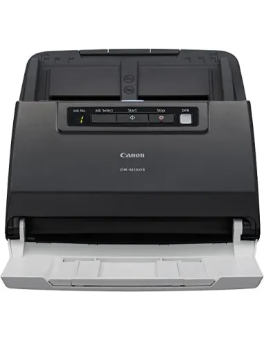 Canon imageFORMULA DR-M160II Escáner con alimentador automático de documentos (ADF) 600 x 600 DPI A4 Negro, Gris
