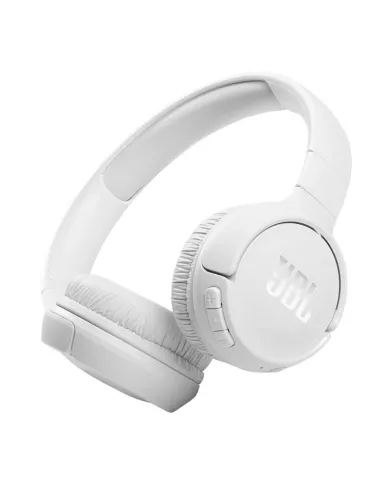 Auriculares inalambricos jbl tune 510bt -  con microfono -  bluetooth -  blanco