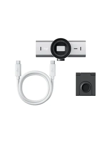 Logitech 960-001554 cámara web 3840 x 2160 Pixeles USB Gris