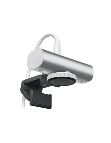 Logitech 960-001554 cámara web 3840 x 2160 Pixeles USB Gris