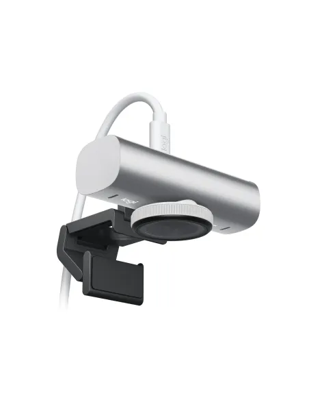 Logitech 960-001554 cámara web 3840 x 2160 Pixeles USB Gris