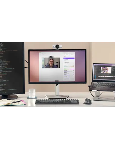 Logitech 960-001554 cámara web 3840 x 2160 Pixeles USB Gris