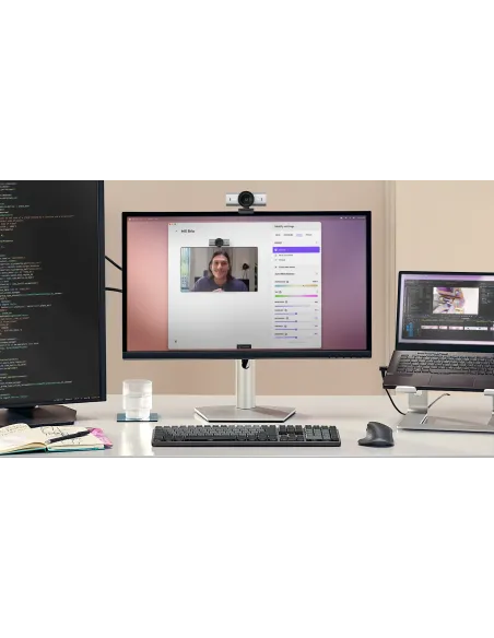 Logitech 960-001554 cámara web 3840 x 2160 Pixeles USB Gris