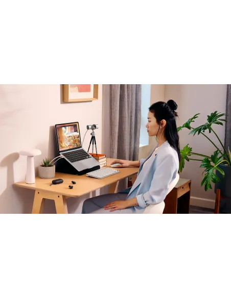 Logitech 960-001554 cámara web 3840 x 2160 Pixeles USB Gris