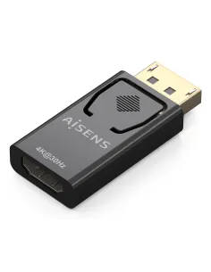 AISENS Conversor Displayport A HDMI 4K@30Hz, DP M-HDMI H, Negro 2