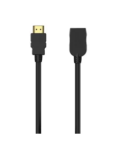 AISENS Cable HDMI V2.0 Prolongador Premium Alta Velocidad   Hec 4K@60Hz 18Gbps, A M-A H, Negro, 5.0M