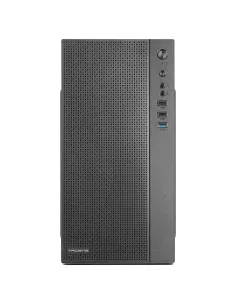 Tacens Anima AC5, Caja Ordenador Compacta Micro ATX, Frontal Malla Refrigeración, USB 3.0, Negro 2
