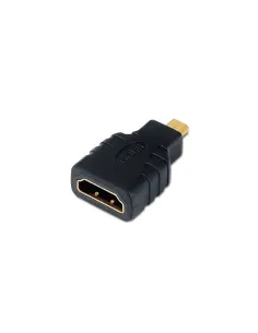 AISENS A121-0125 cambiador de género para cable HDMI Micro HDMI Negro 2