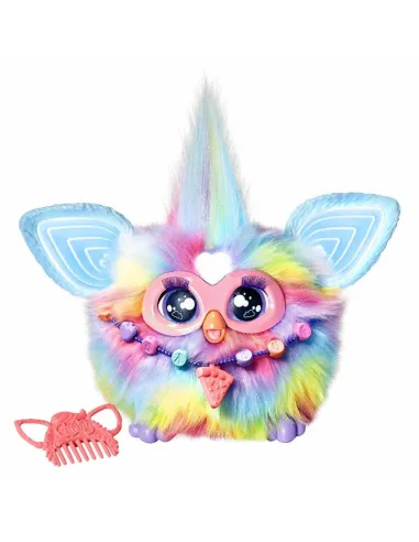 Juguete interactivo hasbro furby tie dye