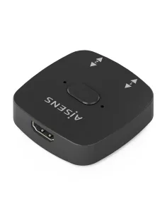 AISENS HDMI Conmutador Switch 4K@60Hz 2x1, Negro 2