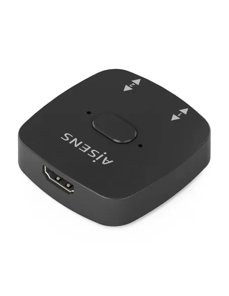 AISENS HDMI Conmutador Switch 4K@60Hz 2x1, Negro