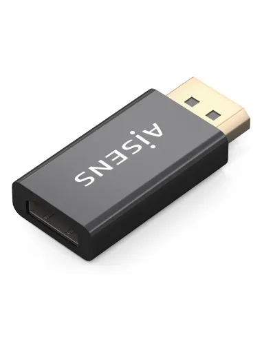 AISENS Conversor DisplayPort a HDMI 4K@60HZ, DP M-HDMI H, Negro