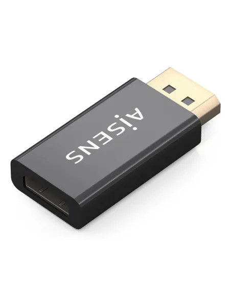 AISENS Conversor DisplayPort a HDMI 4K@60HZ, DP M-HDMI H, Negro