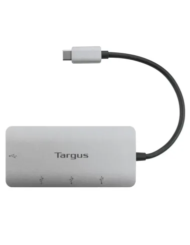 Targus ACH226EU hub de interfaz USB 3.2 Gen 1 (3.1 Gen 1) Type-C 5000 Mbit s Plata