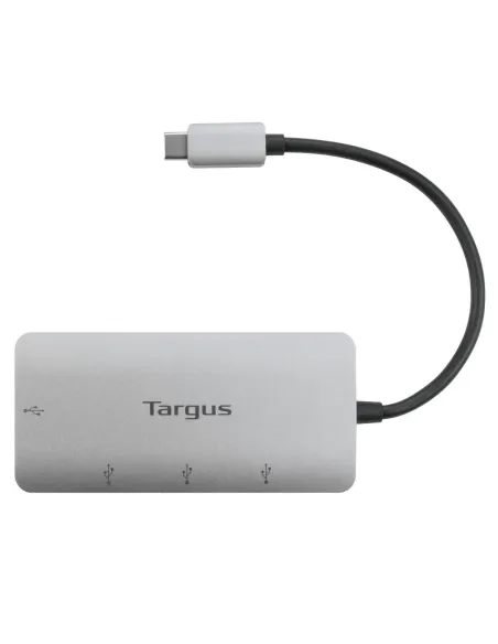 Targus ACH226EU hub de interfaz USB 3.2 Gen 1 (3.1 Gen 1) Type-C 5000 Mbit s Plata
