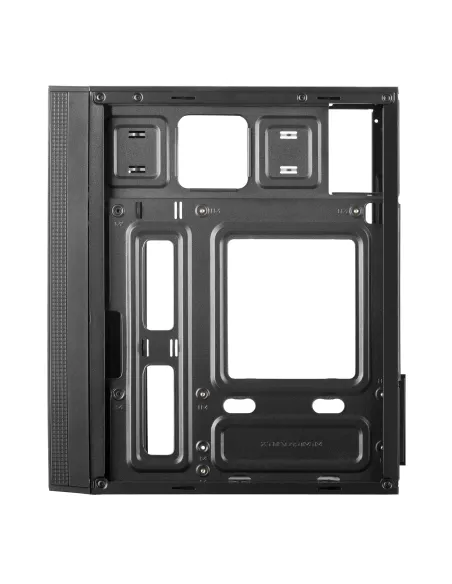 Tacens Anima ACX, Caja Mini Torre Micro ATX, Frontal Aluminio Pulido, Ventilador 12cm, USB 3.0, Negro