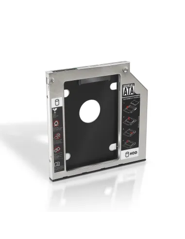 AISENS A129-0151 accesorio para portatil Adaptador de disco duro   unidad de estado sólido para ordenador portátil