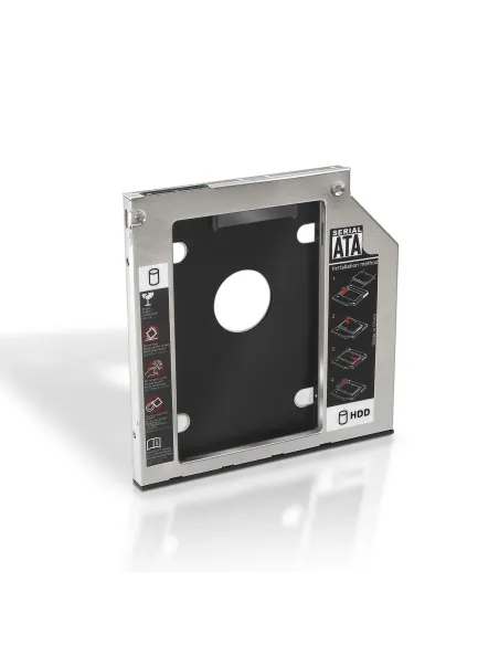 AISENS A129-0151 accesorio para portatil Adaptador de disco duro   unidad de estado sólido para ordenador portátil