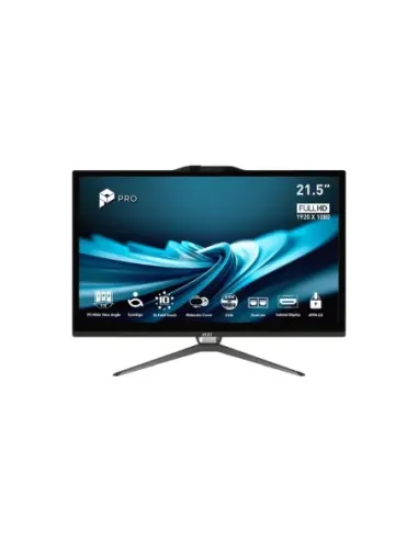 MSI Pro AP222T-495EU i3-14100 8 256 W11H 22"tac.N