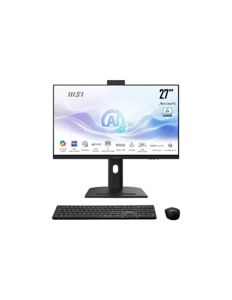 MSI AM273QP AI-051ES U7-155H 32GB 1TB W11P 27" Neg