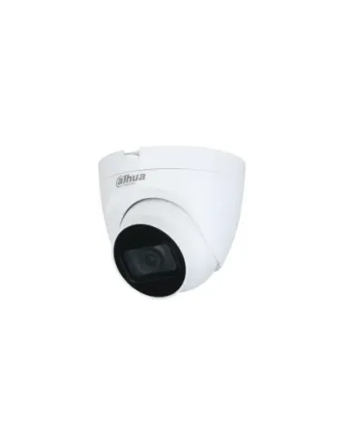 (DH-HAC-HDW1500TLQP-A-0280B-S2) DAHUA CAMARA HIBRIDA TURRET SERIE 1 5MP CON AUDIO 2.8MM